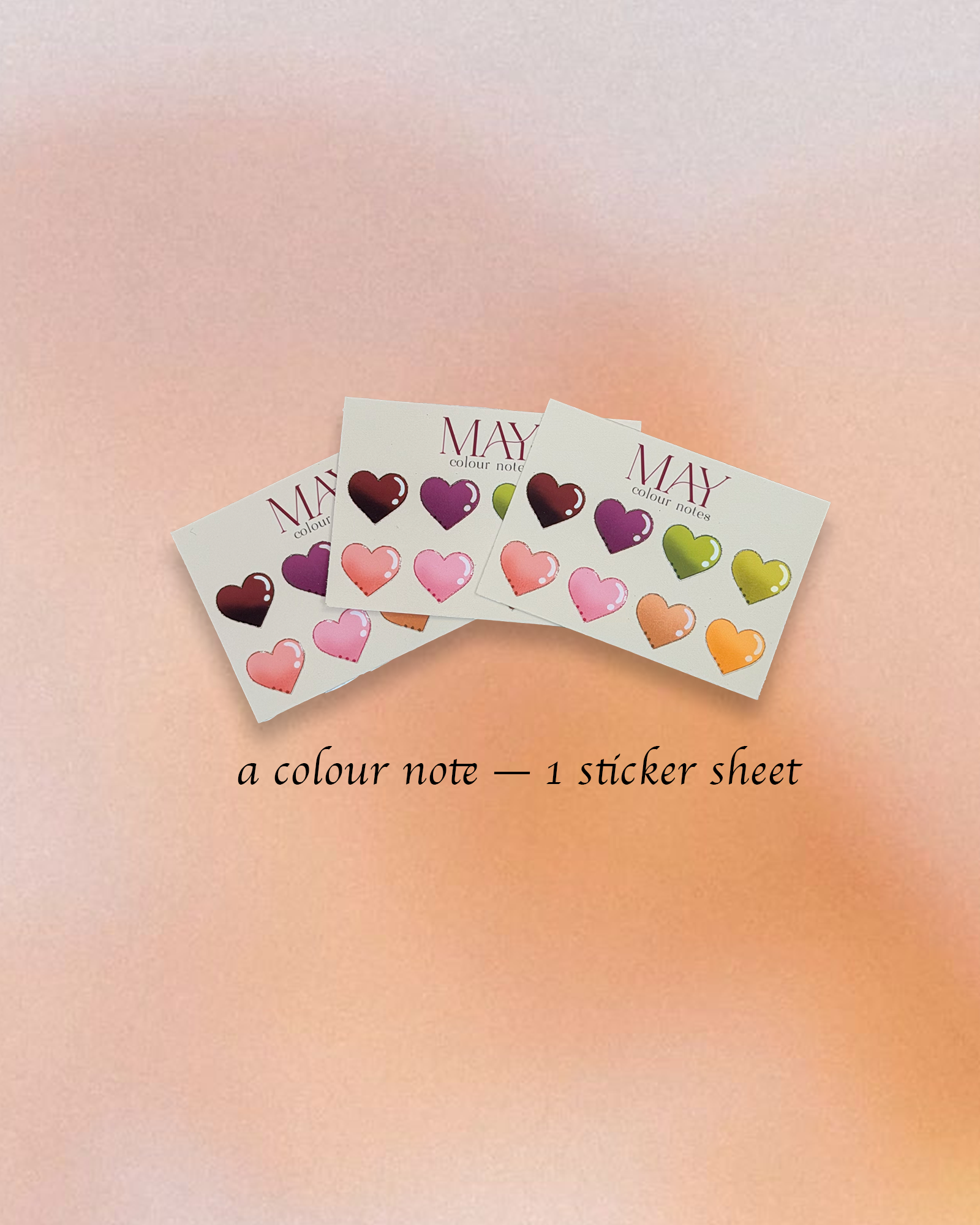 may edition — ELLOCIA art mail ⭑