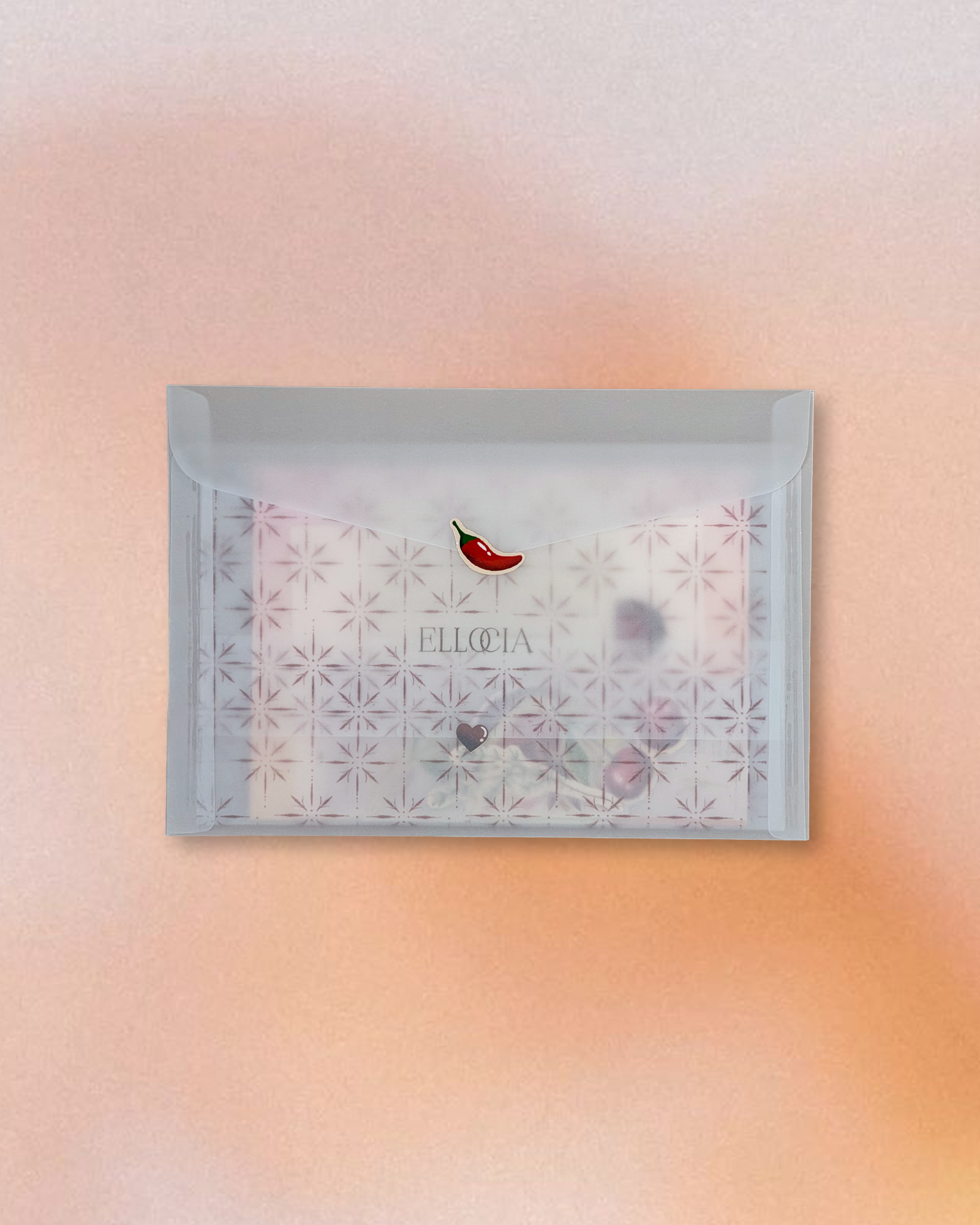 may edition — ELLOCIA art mail ⭑