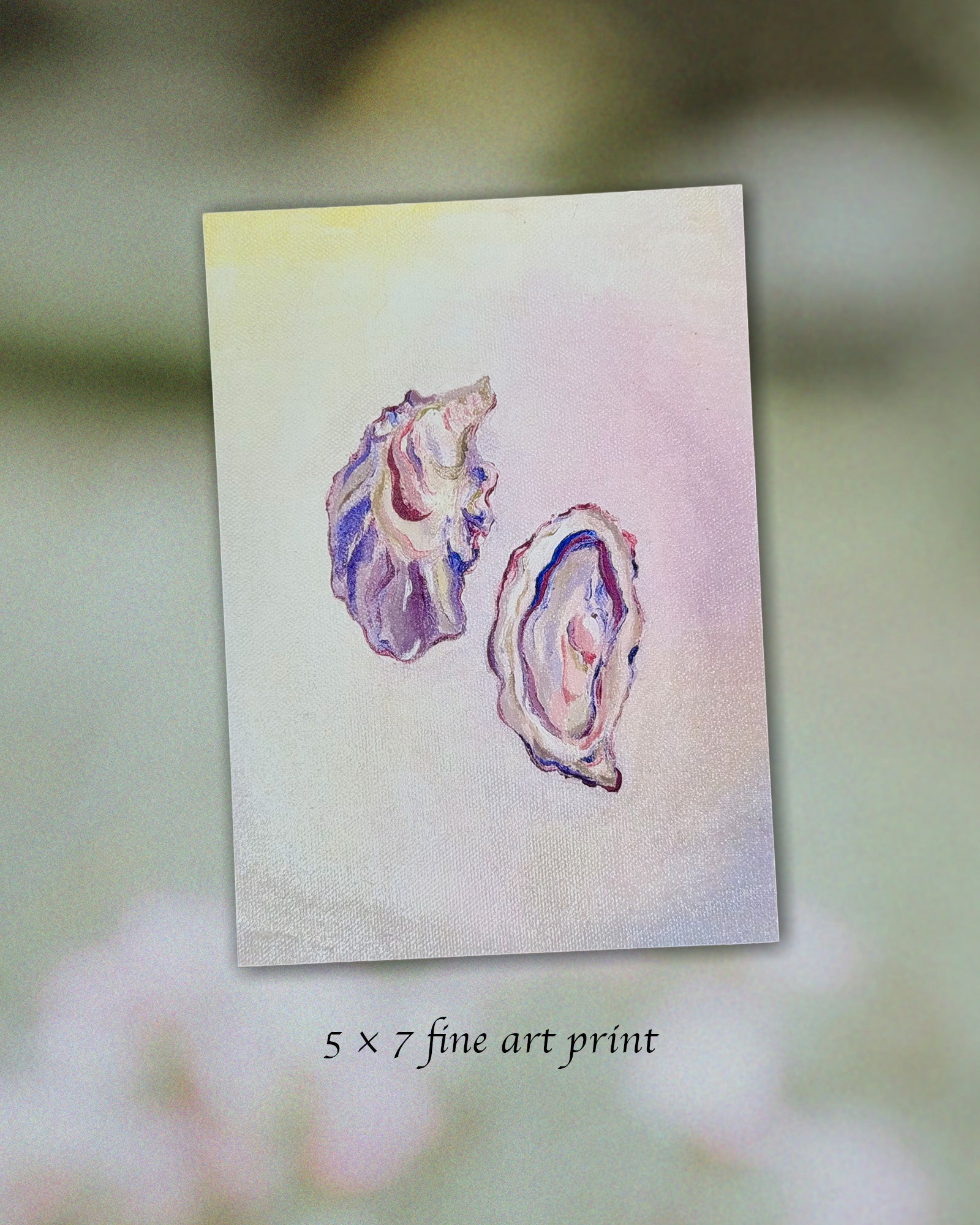 april edition — ELLOCIA art mail ⭑