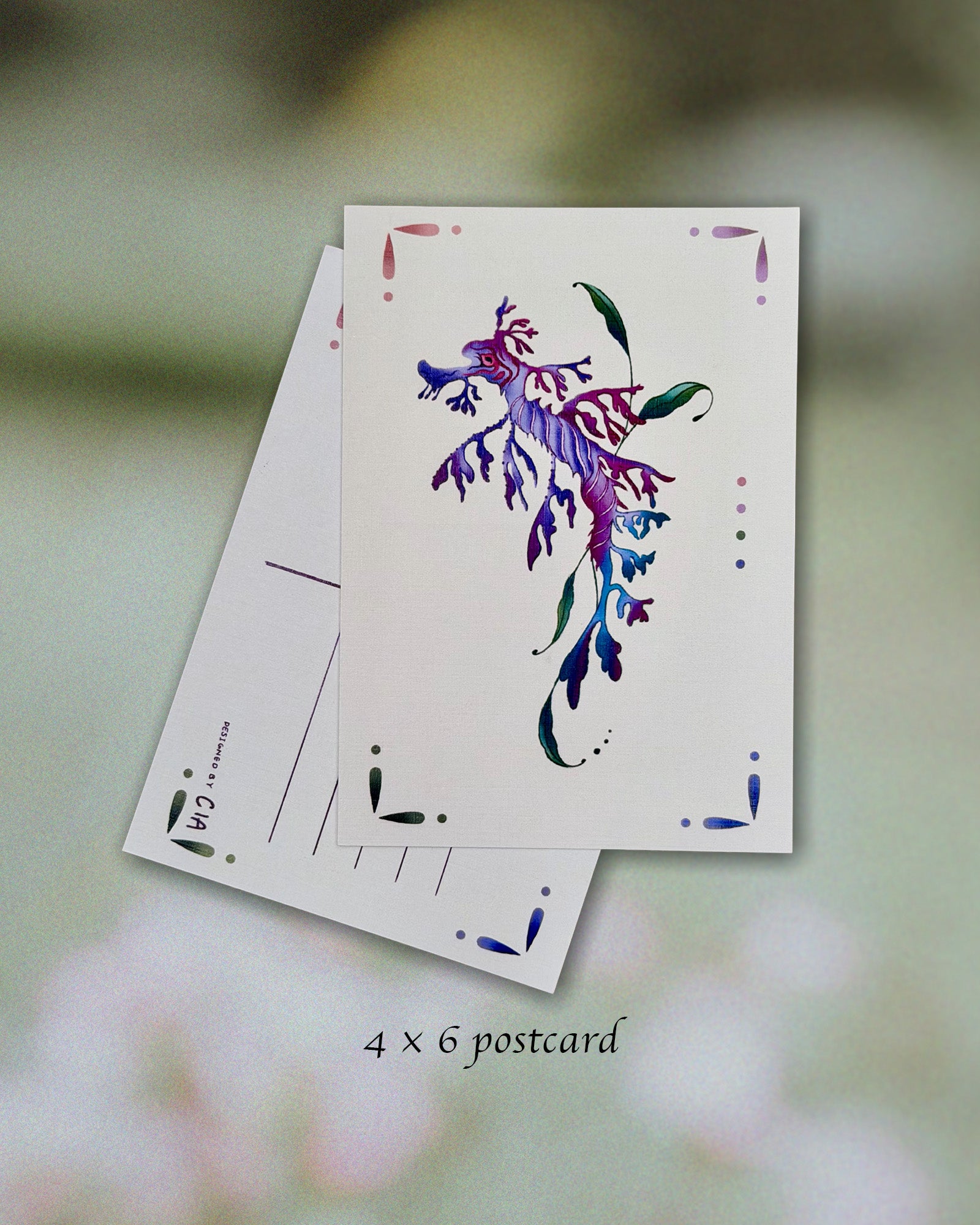 april edition — ELLOCIA art mail ⭑