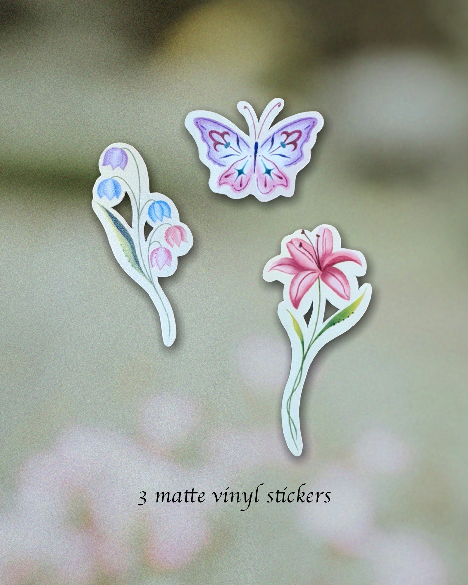 april edition — ELLOCIA art mail ⭑