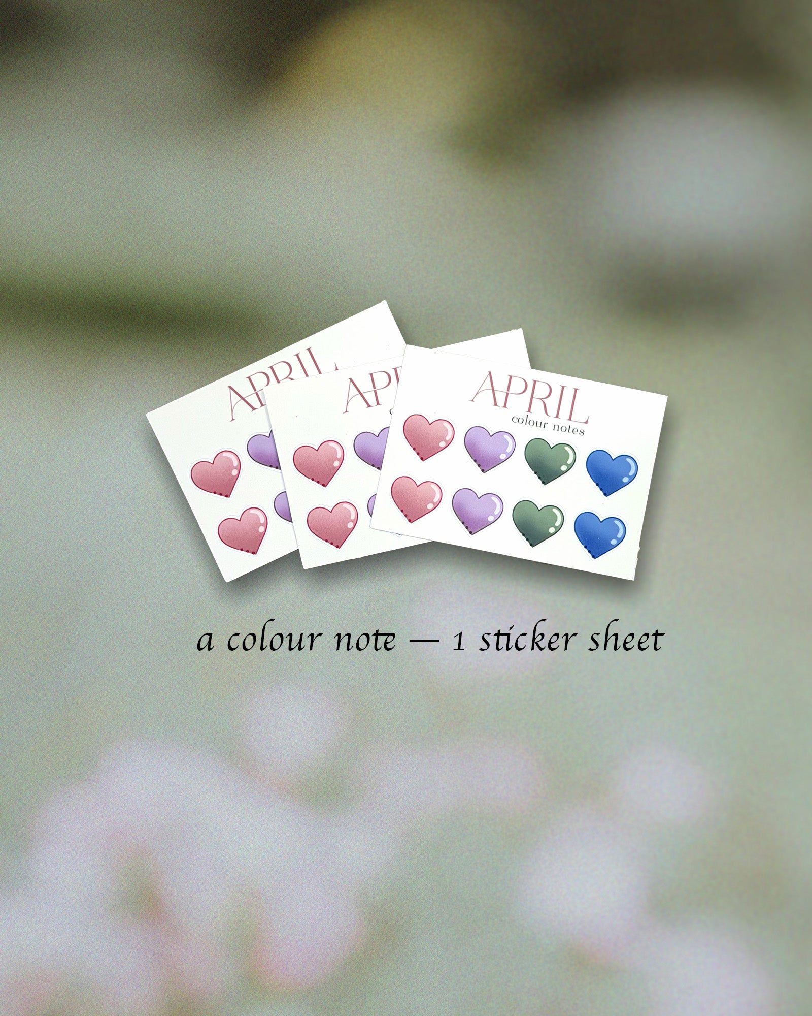 april edition — ELLOCIA art mail ⭑