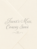 june edition — ELLOCIA art mail ⭑ coming soooon