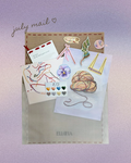 july edition — ELLOCIA art mail ⭑
