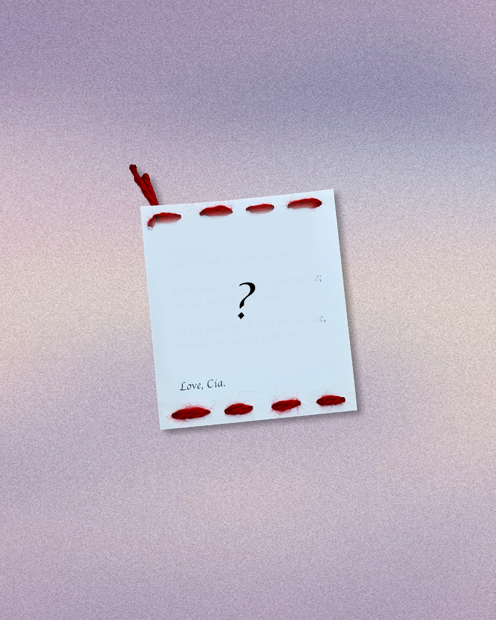 july edition — ELLOCIA art mail ⭑