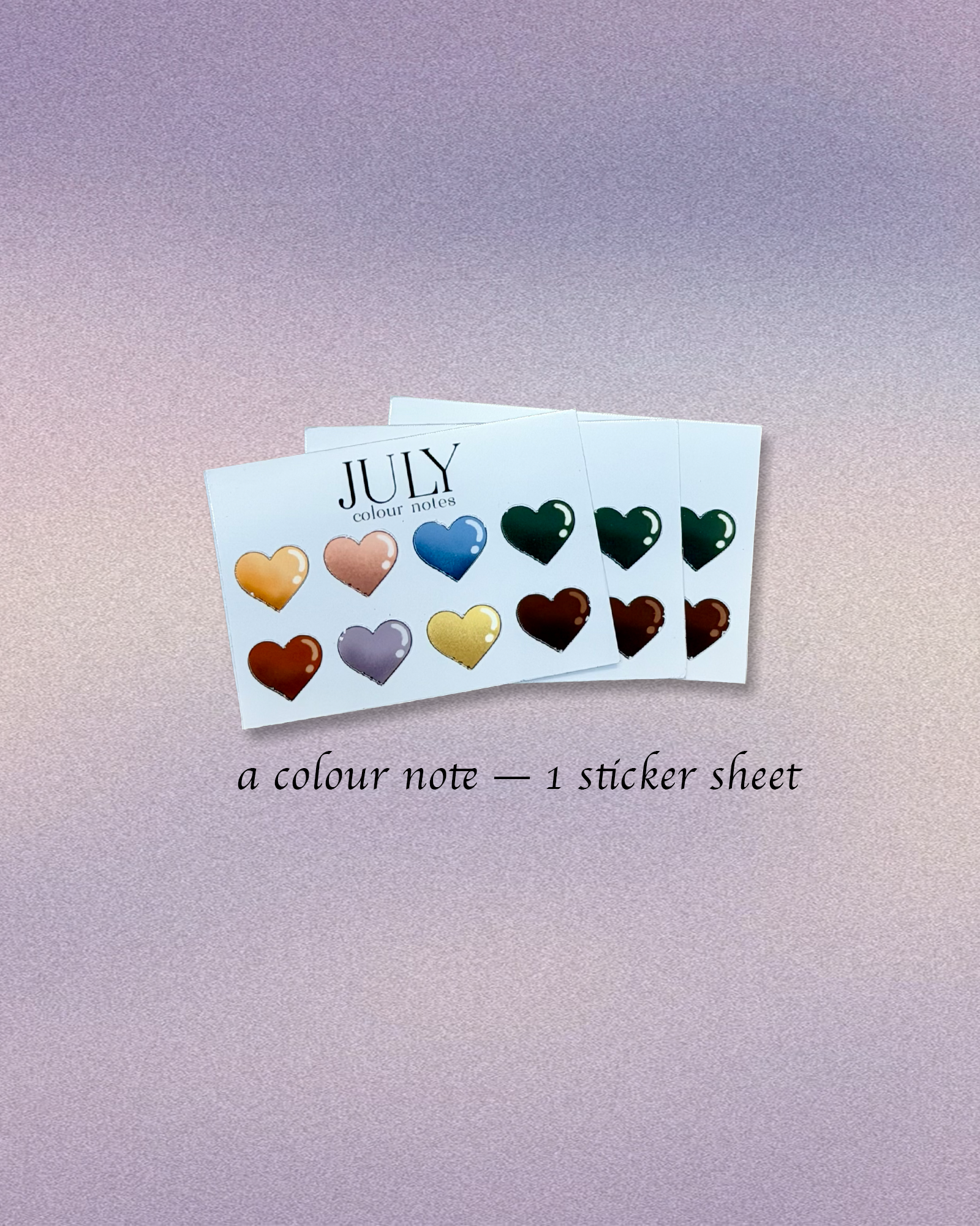july edition — ELLOCIA art mail ⭑