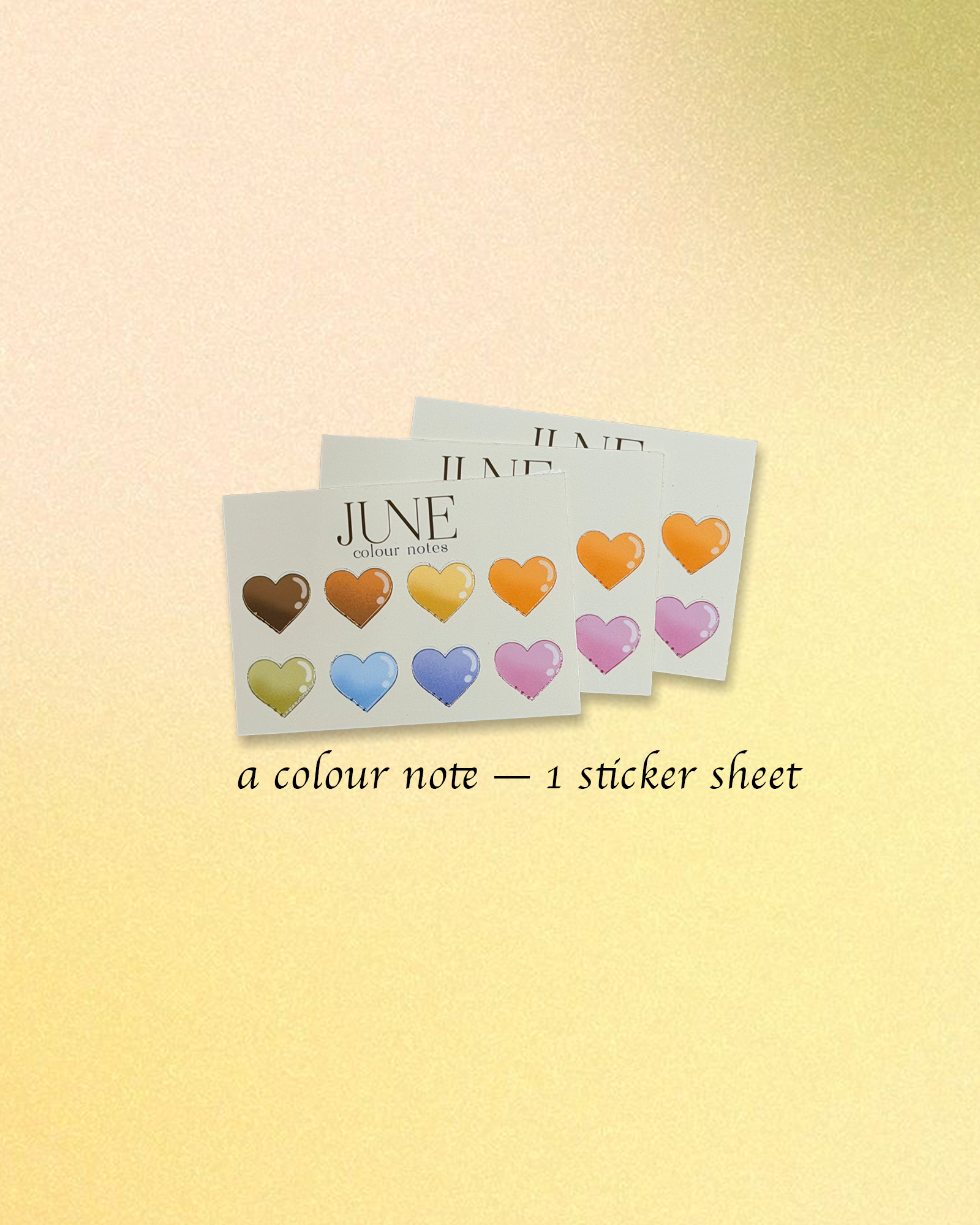 june edition — ELLOCIA art mail ⭑