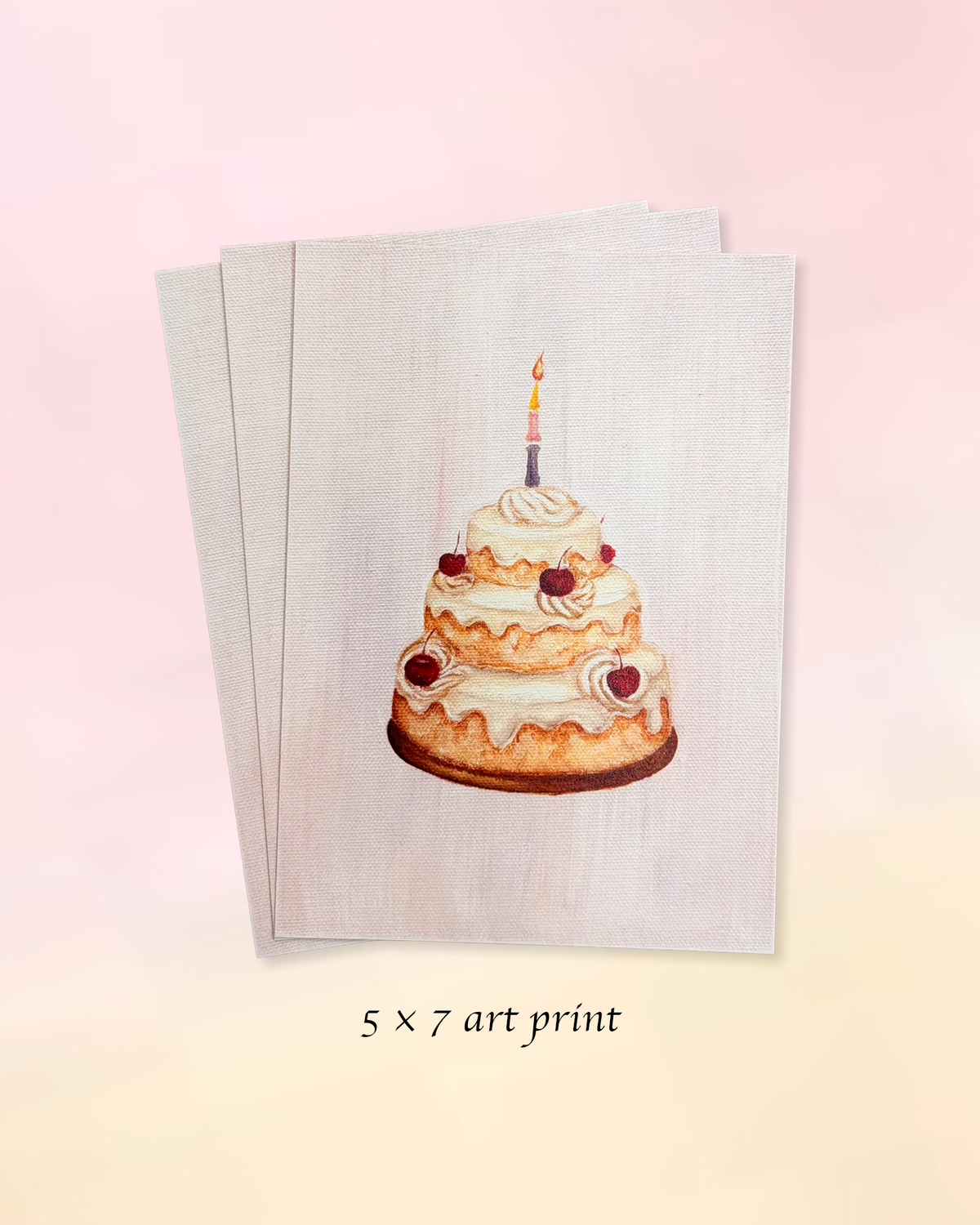 september edition — ELLOCIA art mail ⭑