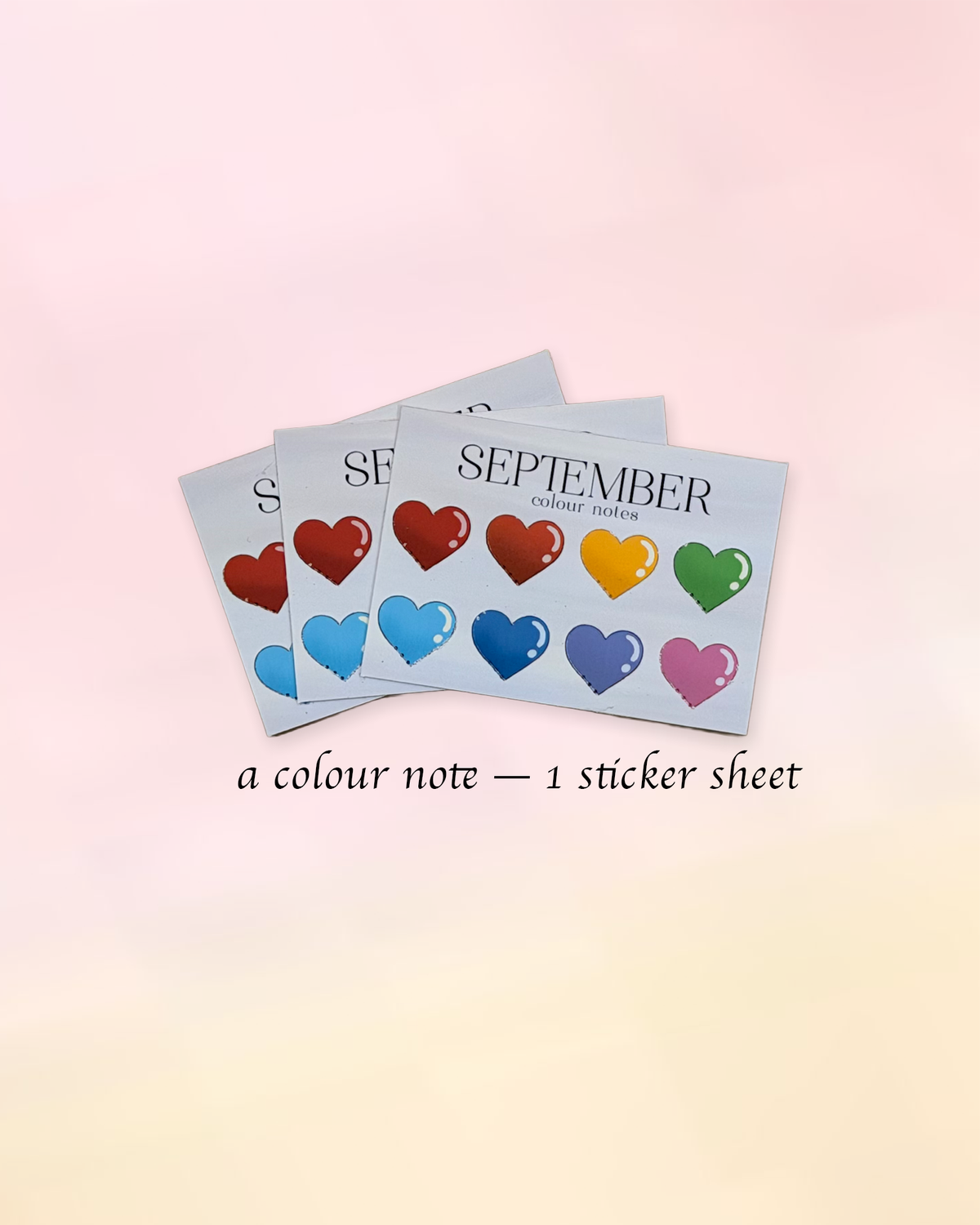 september edition — ELLOCIA art mail ⭑