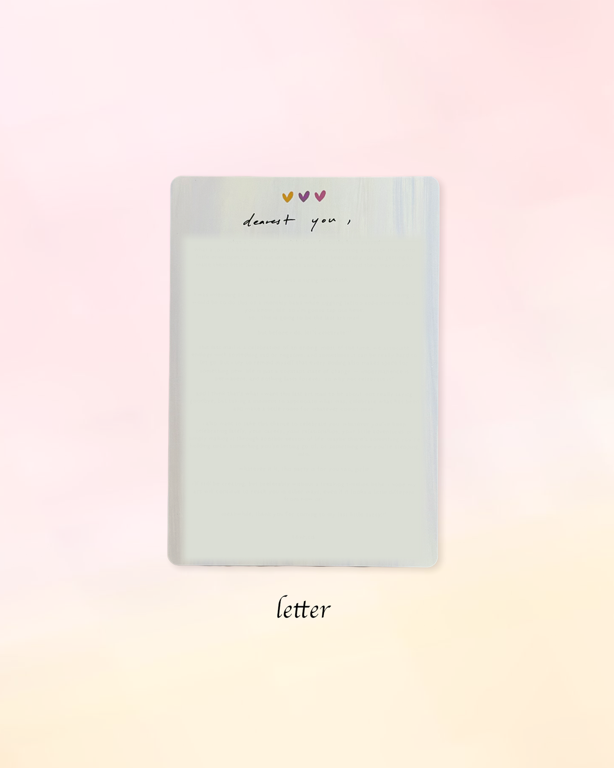 september edition — ELLOCIA art mail ⭑