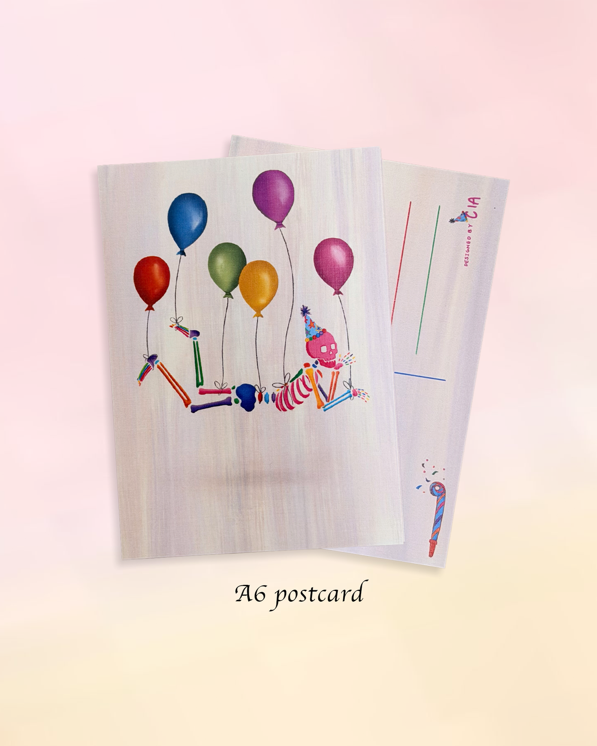 september edition — ELLOCIA art mail ⭑
